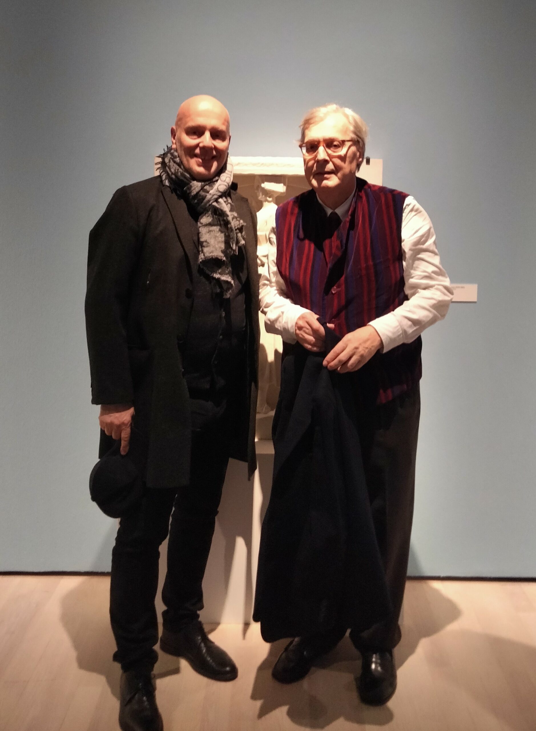 Fabrizio Baroni e Sgarbi